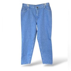 Gitano Jeans Vintage 80’s‎ Blue Women's Jeans high waist size 16 petite (A133)